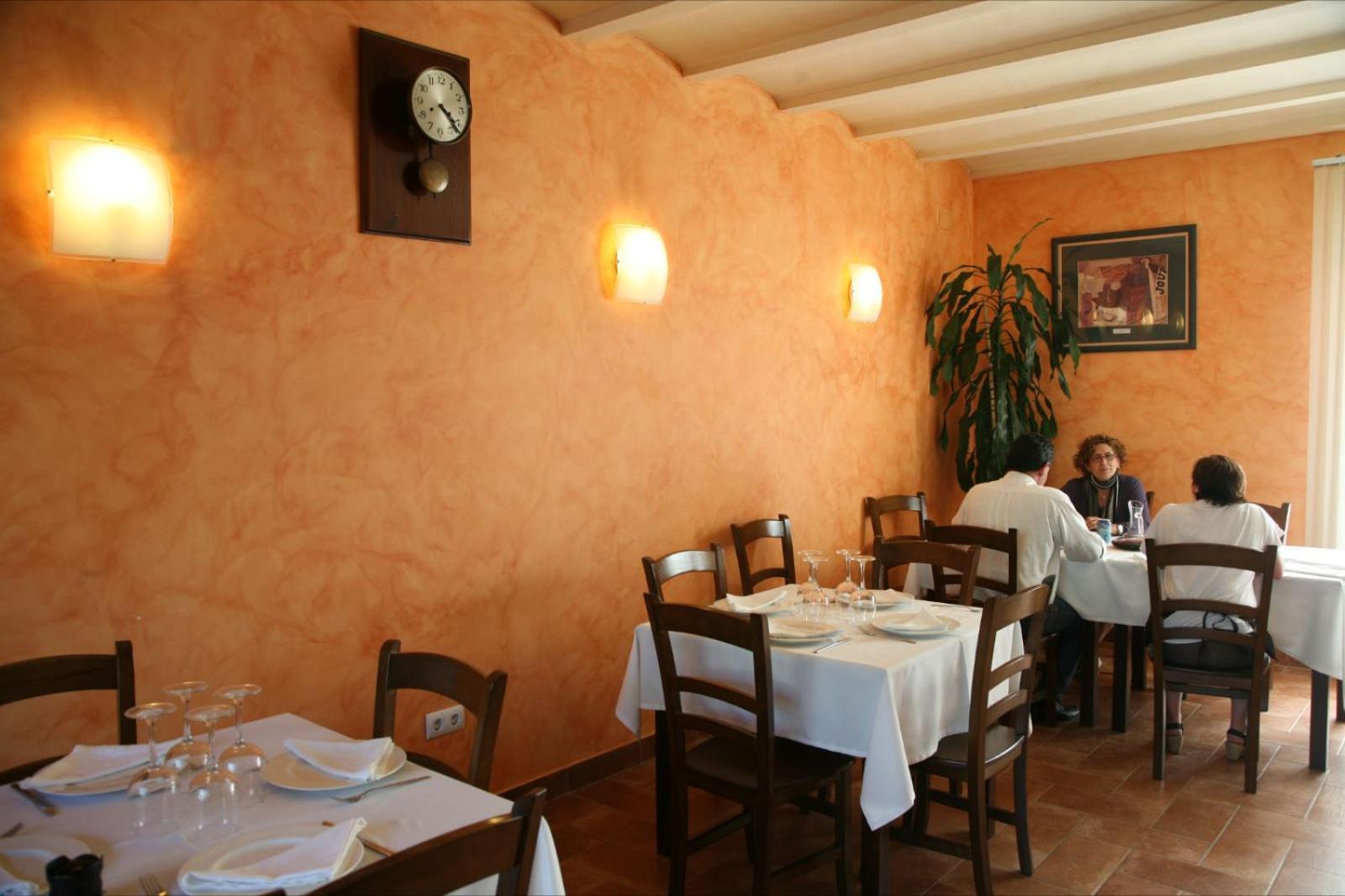 Hostal La Fuente Buera Exterior foto