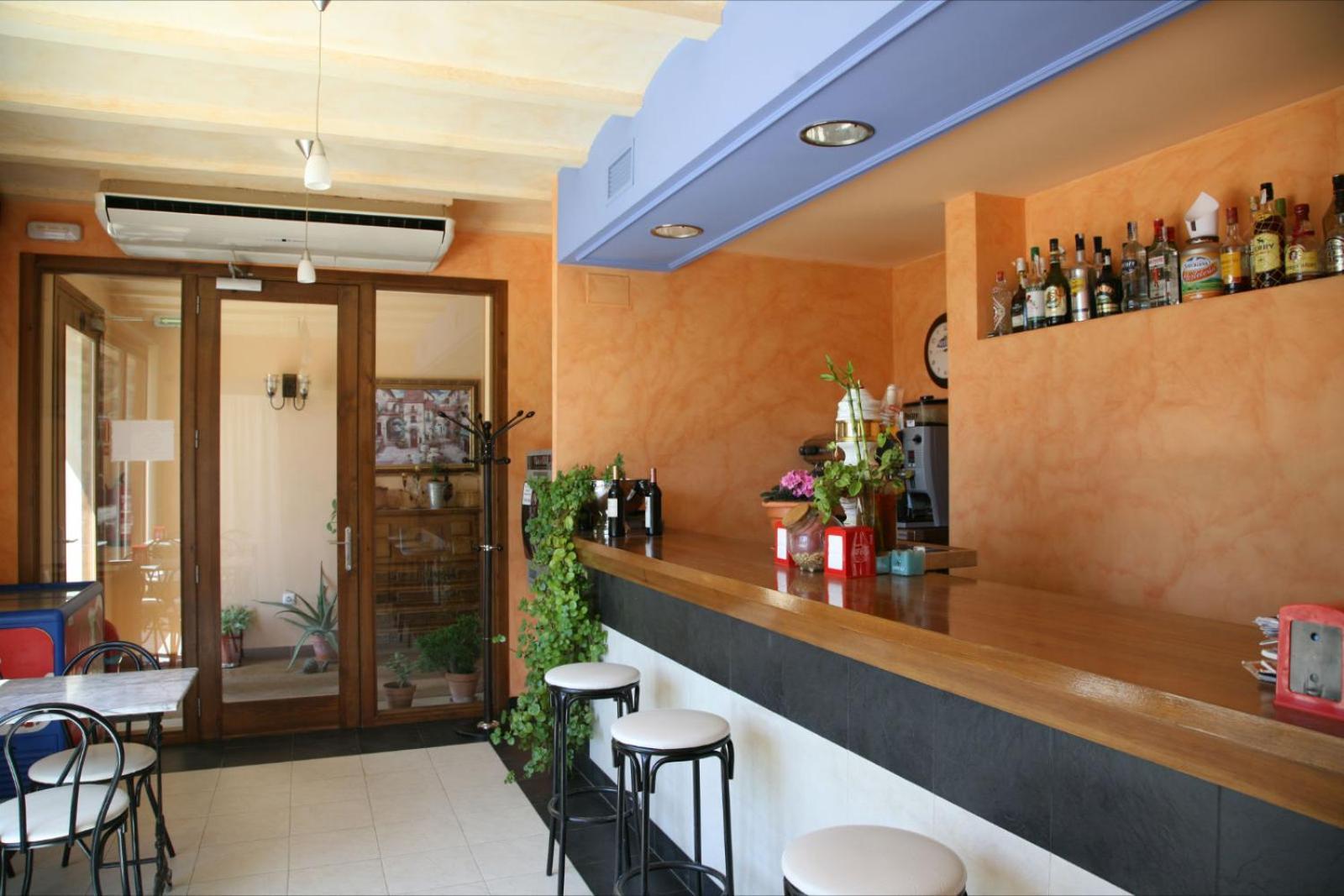 Hostal La Fuente Buera Exterior foto